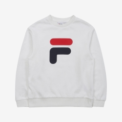 Fila Big F One-on-one Fiu T-shirt Fehér | HU-90445